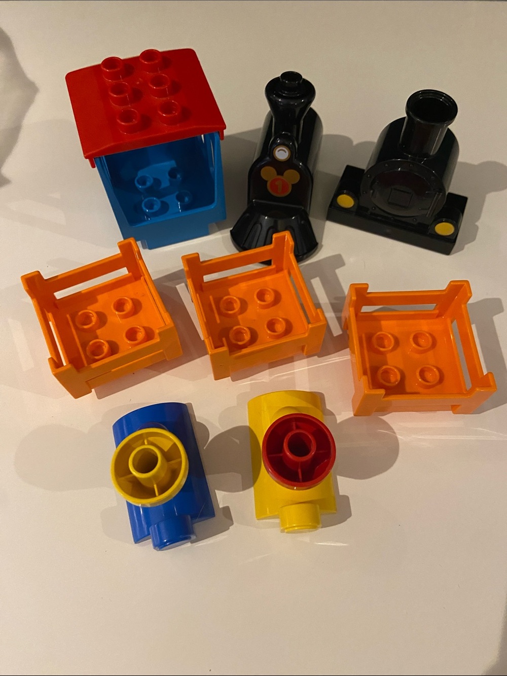 (2/$25) Duplo train accessories (lot B)